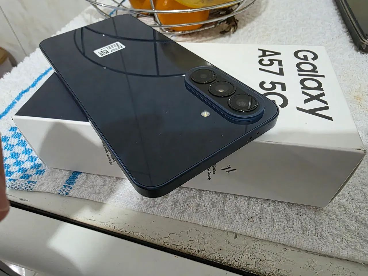 Samsung Galaxy A57 Lançamento 256gb  - Foto 2