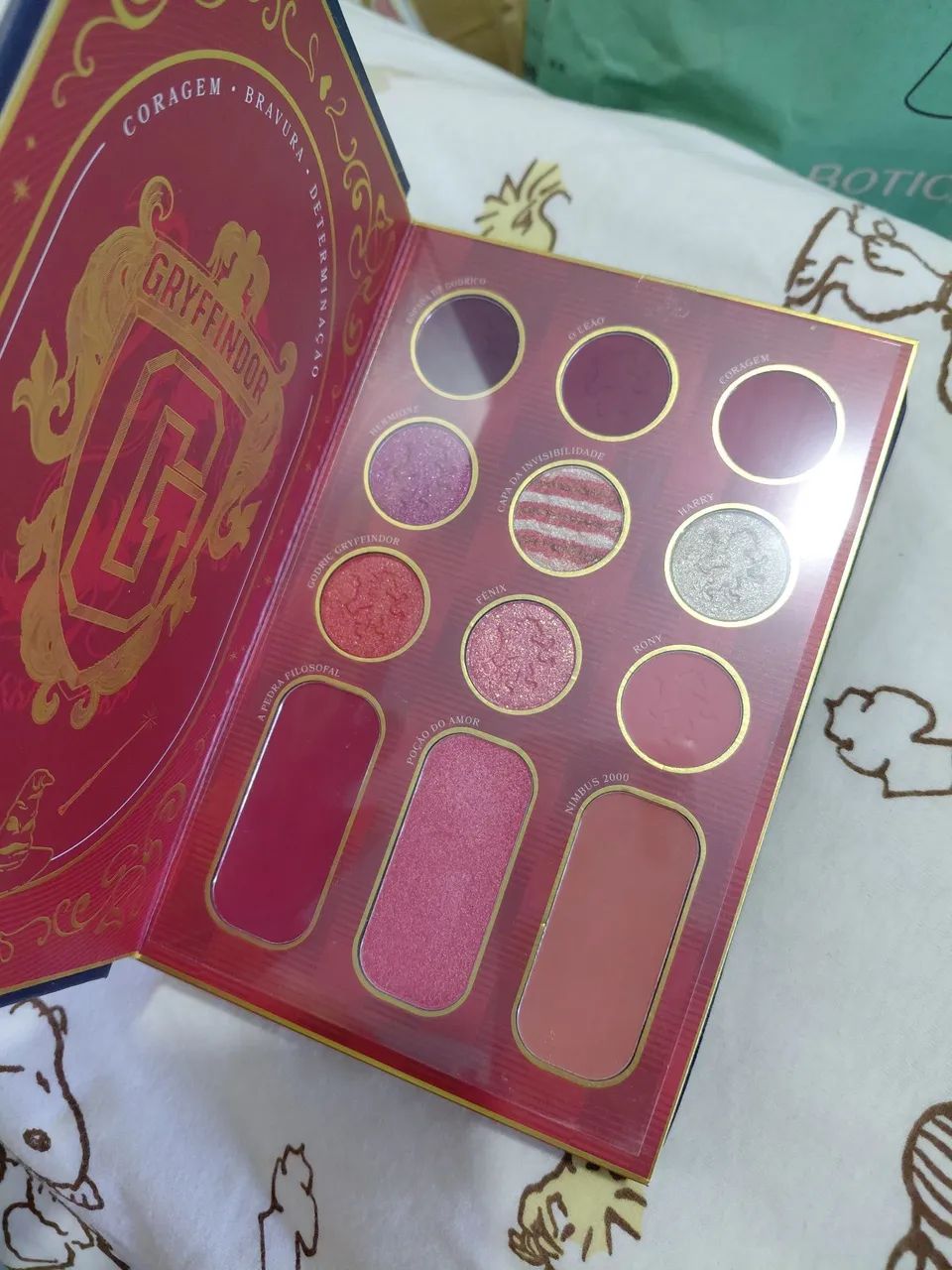 Paleta quem disse berenice harry potter  - Foto 2