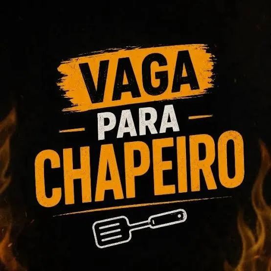 Vaga de emprego chapeiro 