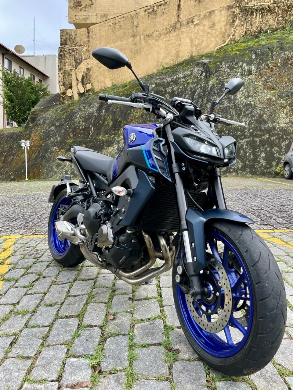 Yamaha MT09 + Nova do OLX