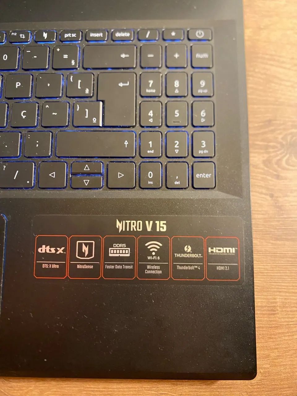 Notebook Gamer Acer Nitro V15 - Foto 4
