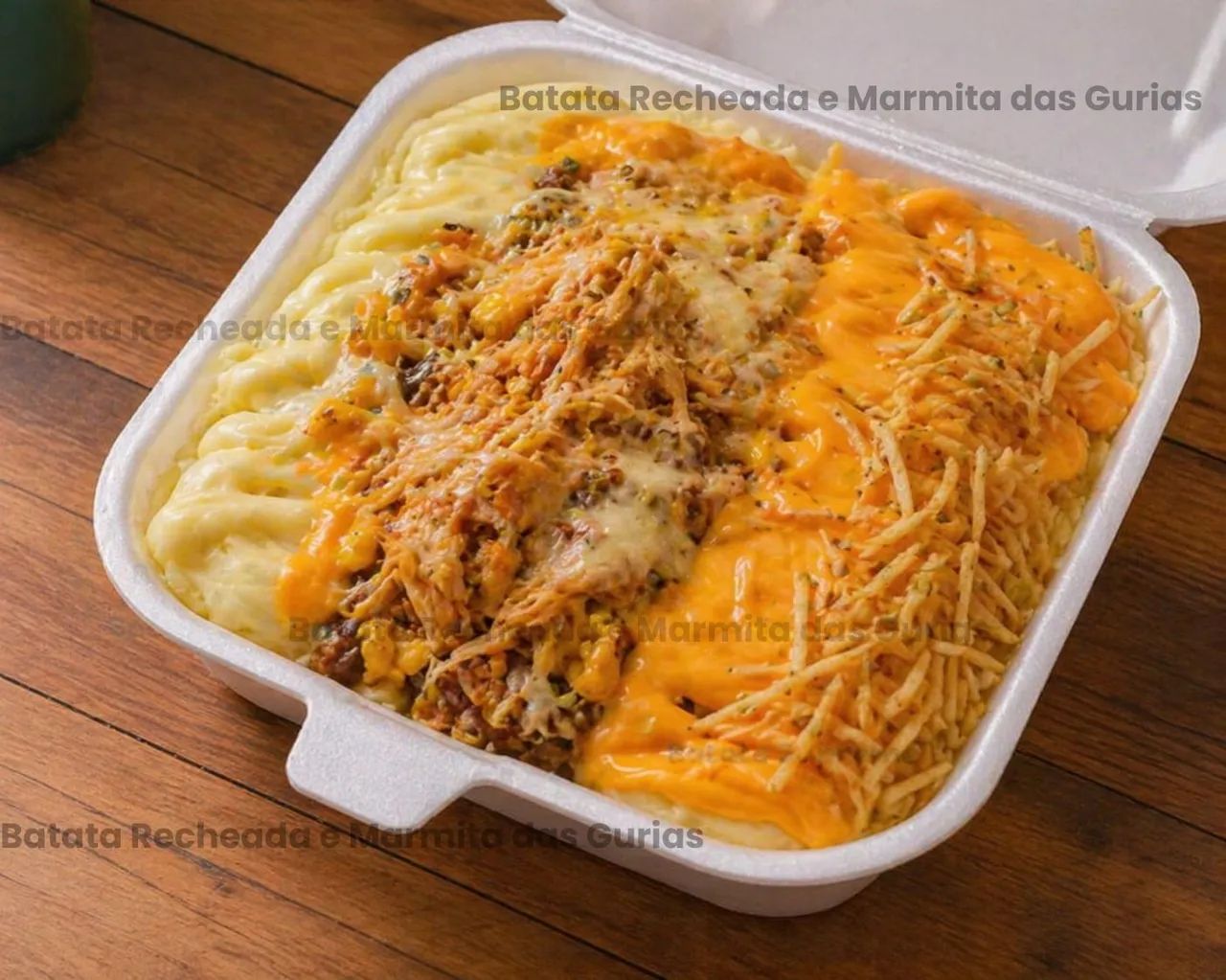 Batata Recheada e Marmita Das Gurias  - Foto 2
