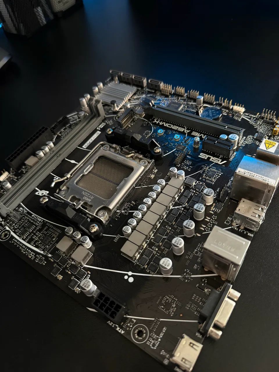 Placa mãe Asus PRIME A620M-K   AM5