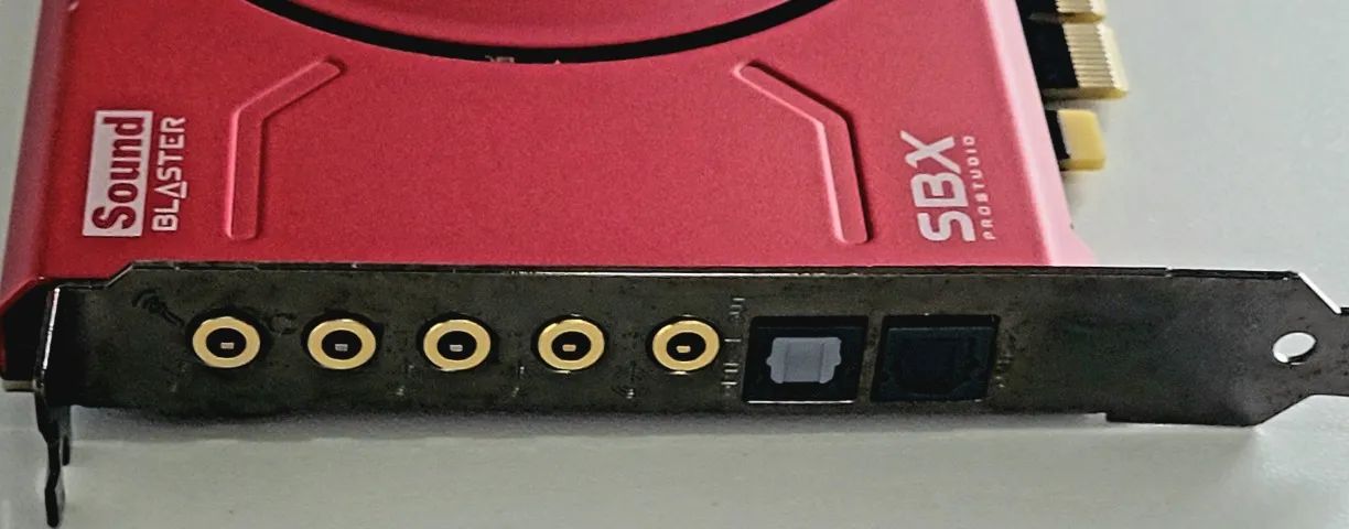 Placa de som - Creative Sound Blaster Z - Foto 4