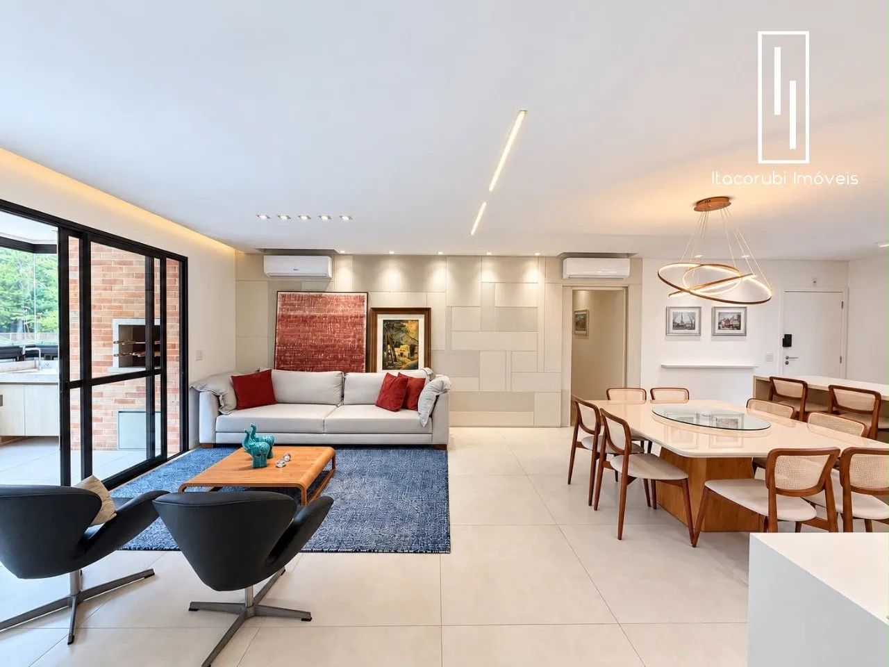 Apartamento pronto para morar com sol da manhã