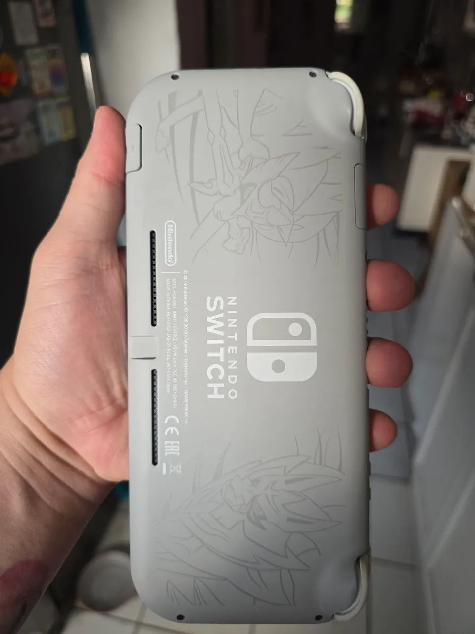 switch lite edição especial e rara de pokemon - Foto 3