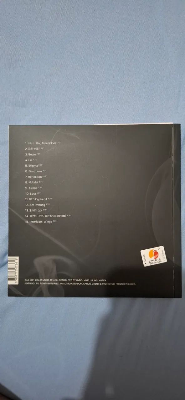 ÁLBUM BTS WINGS - Foto 2