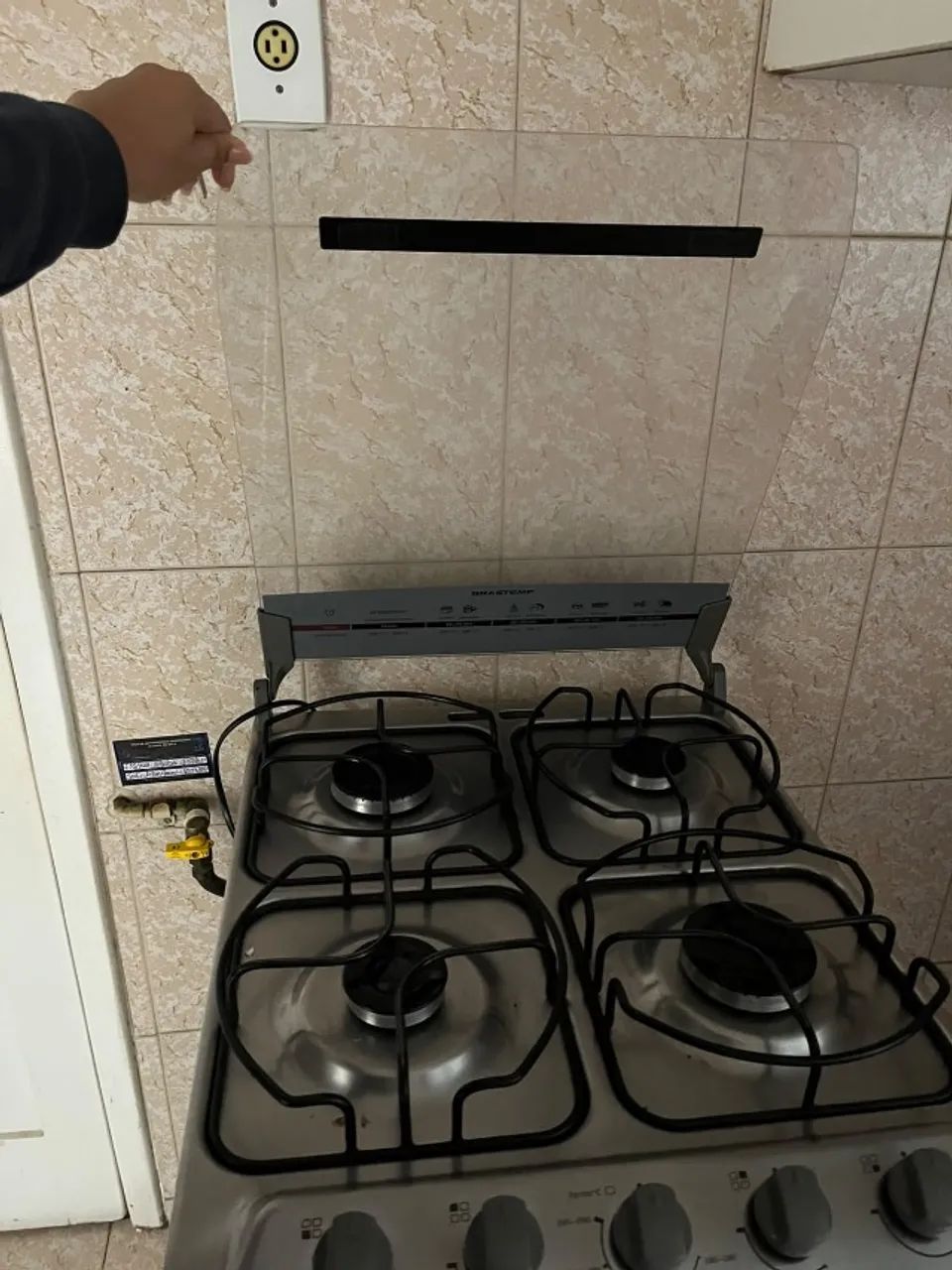 Fogão 5 bocas Brastemp  - Foto 4