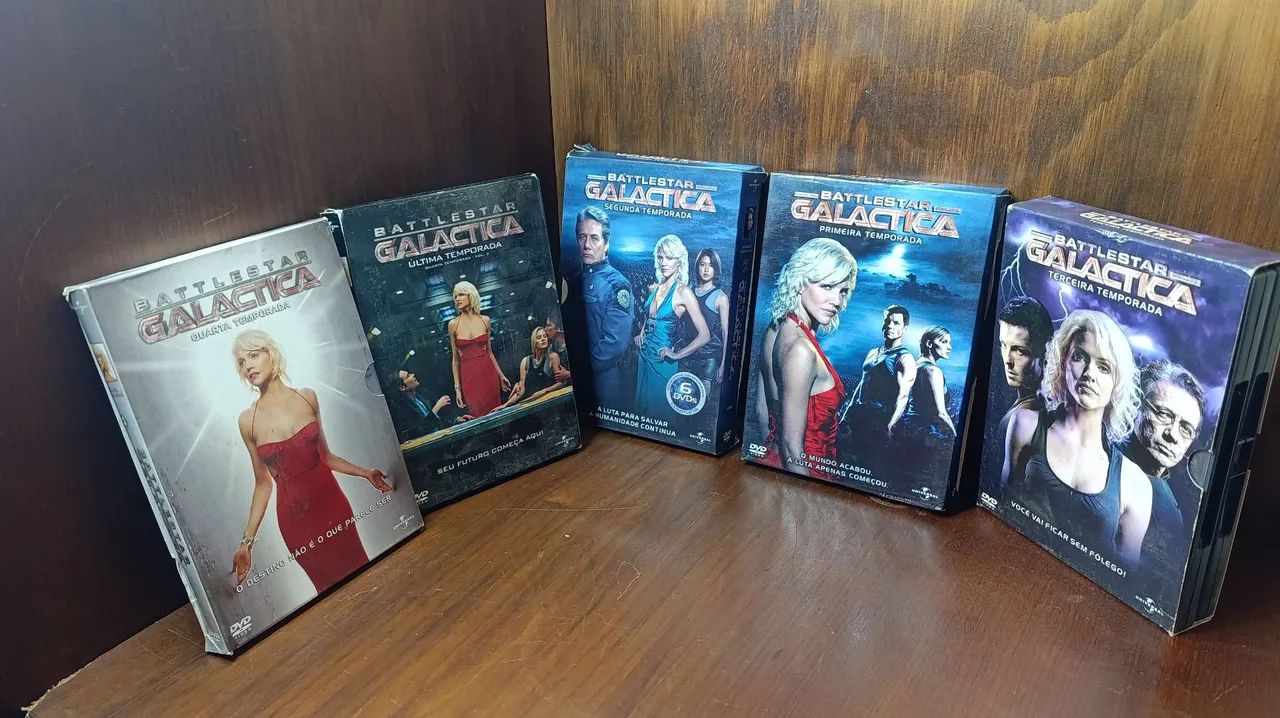 Coleção Completa Battlestar Galactica - Box DVD Original - Foto 2