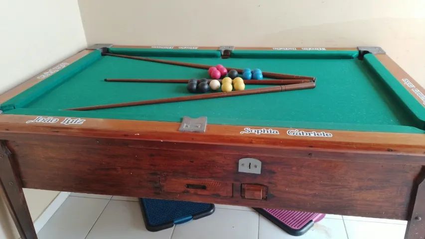 Mesa de sinuca  - Foto 2