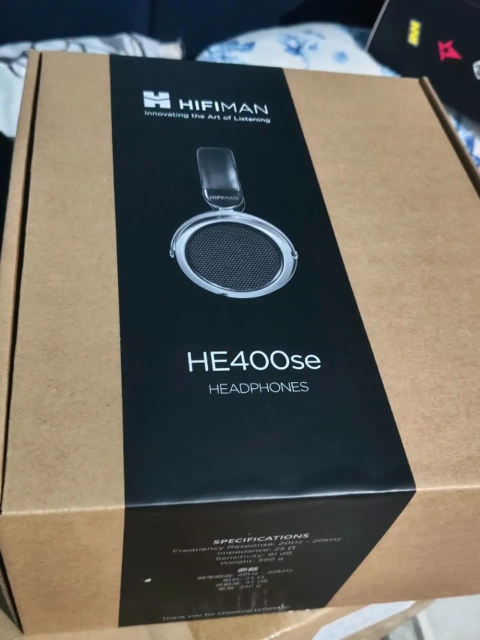 HeadSet HIFIMAN HE400SE Novo - Foto 2