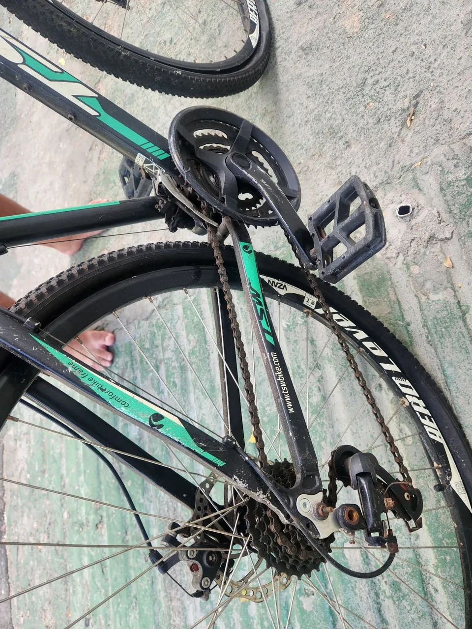 Bicicleta 21 marchas aro 29 com amortecedor  - Foto 3