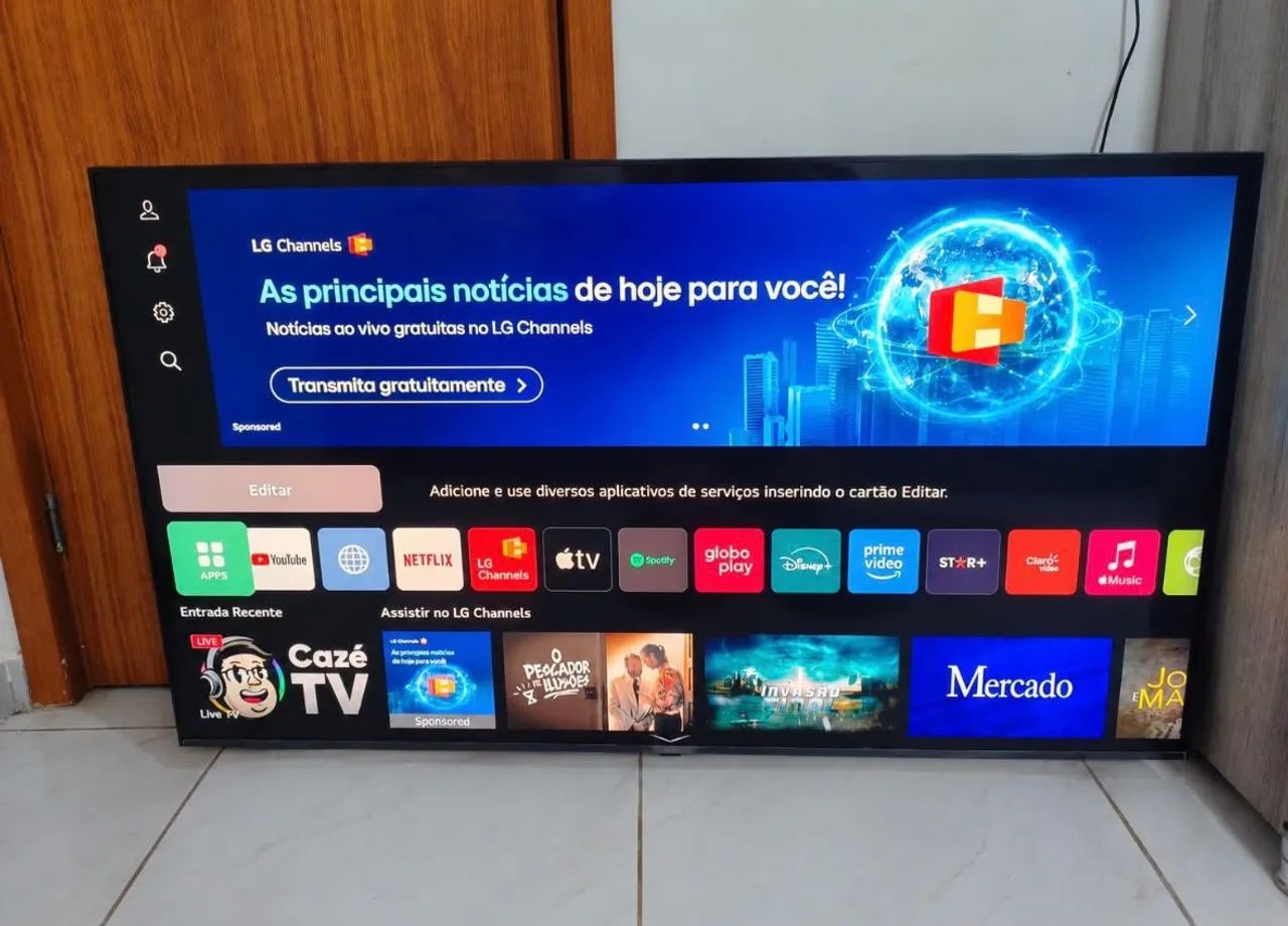 TV SMART LG 4K 50 POLEGADAS 