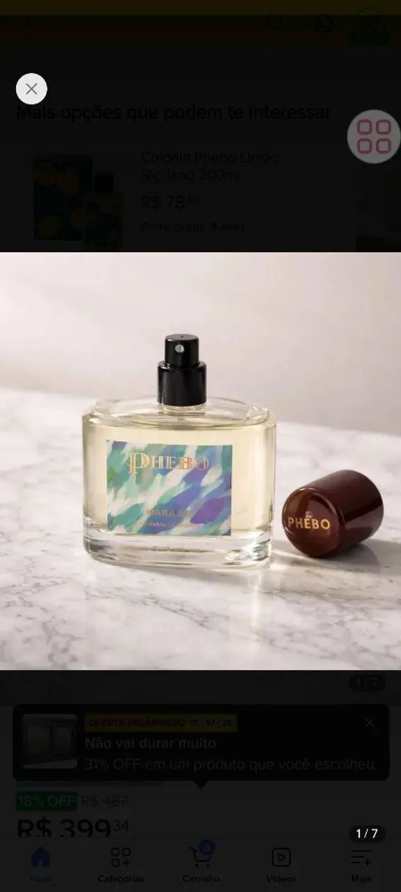 Perfume Granado Marajó
