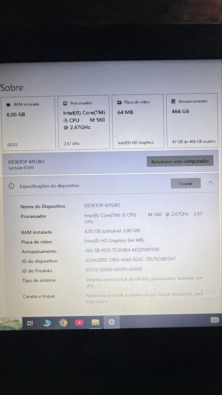 Notebook Dell  - Foto 5
