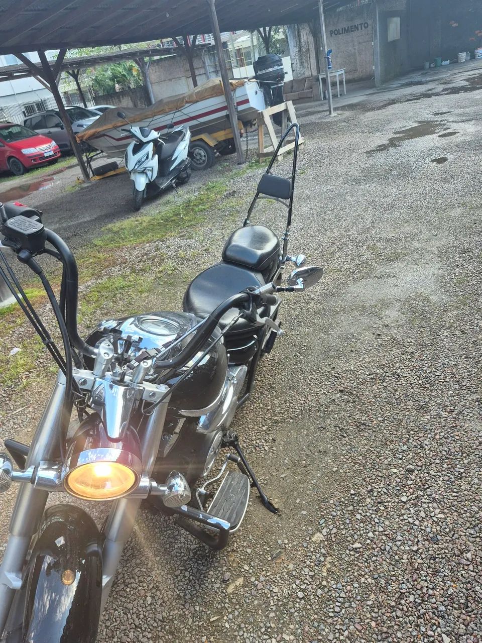 Yamaha Midnight Star XVS 950cc - Foto 5