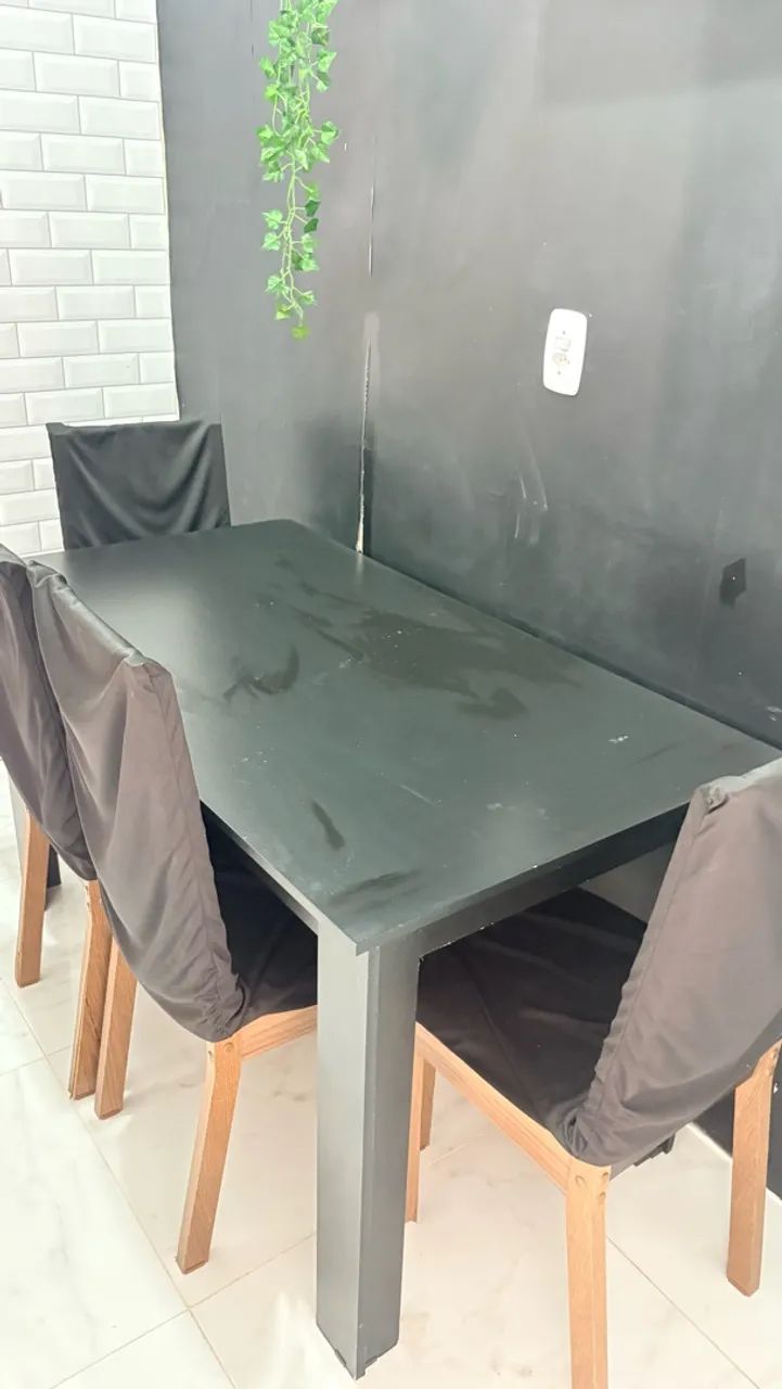 Mesa 4 cadeiras - Foto 2
