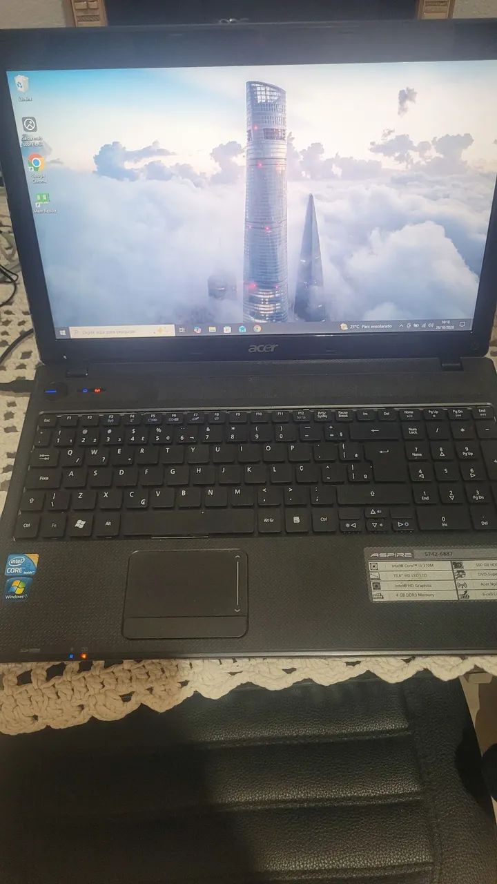 Notebook acer 