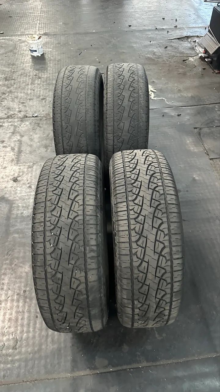Jogo 4 Pneu Scorpion Pirelli HT 235/65/17 - Foto 6