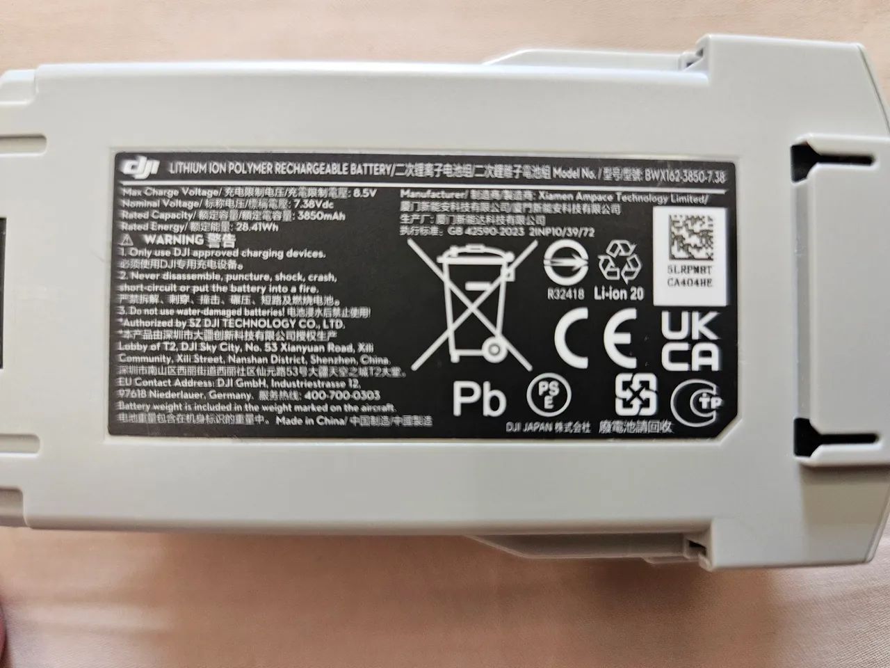 Bateria de voo inteligente Plus DJI (Mini 3/3 Pro/4 Pro) - tenho 3 unidades - Foto 3