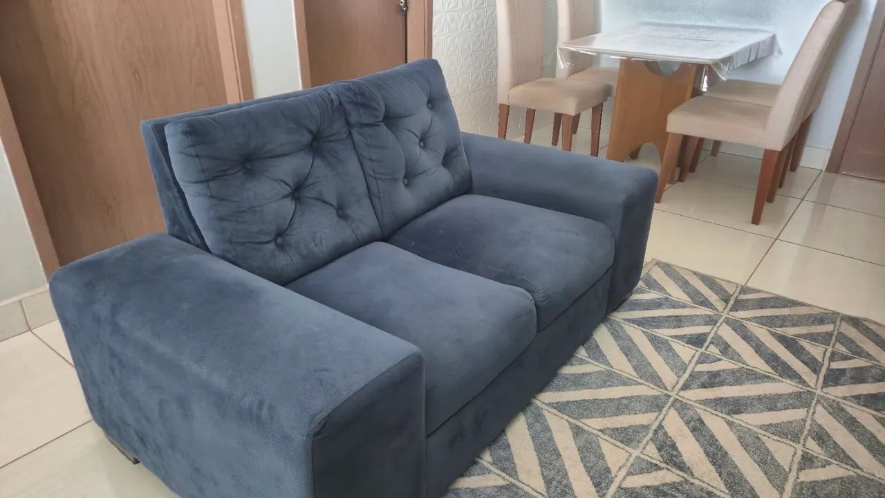 Sofá Suede 160x90 - Foto 5