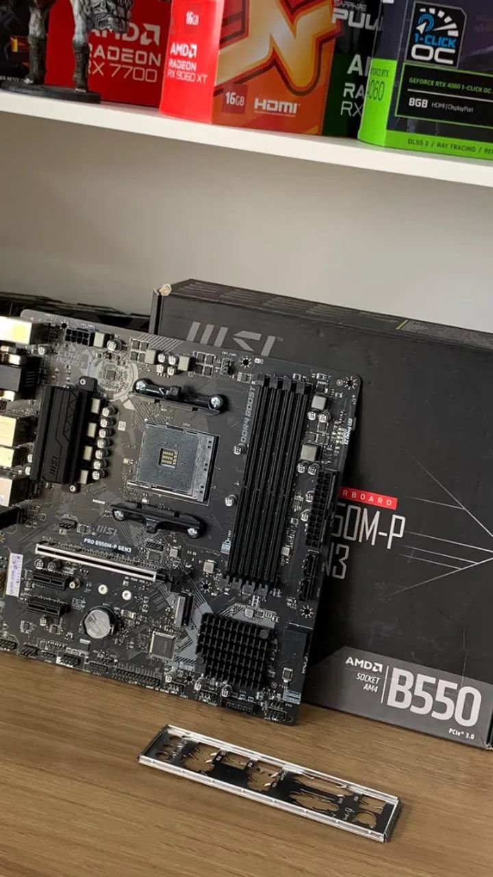 MSI PRO B550M-P GEN3  - Foto 2