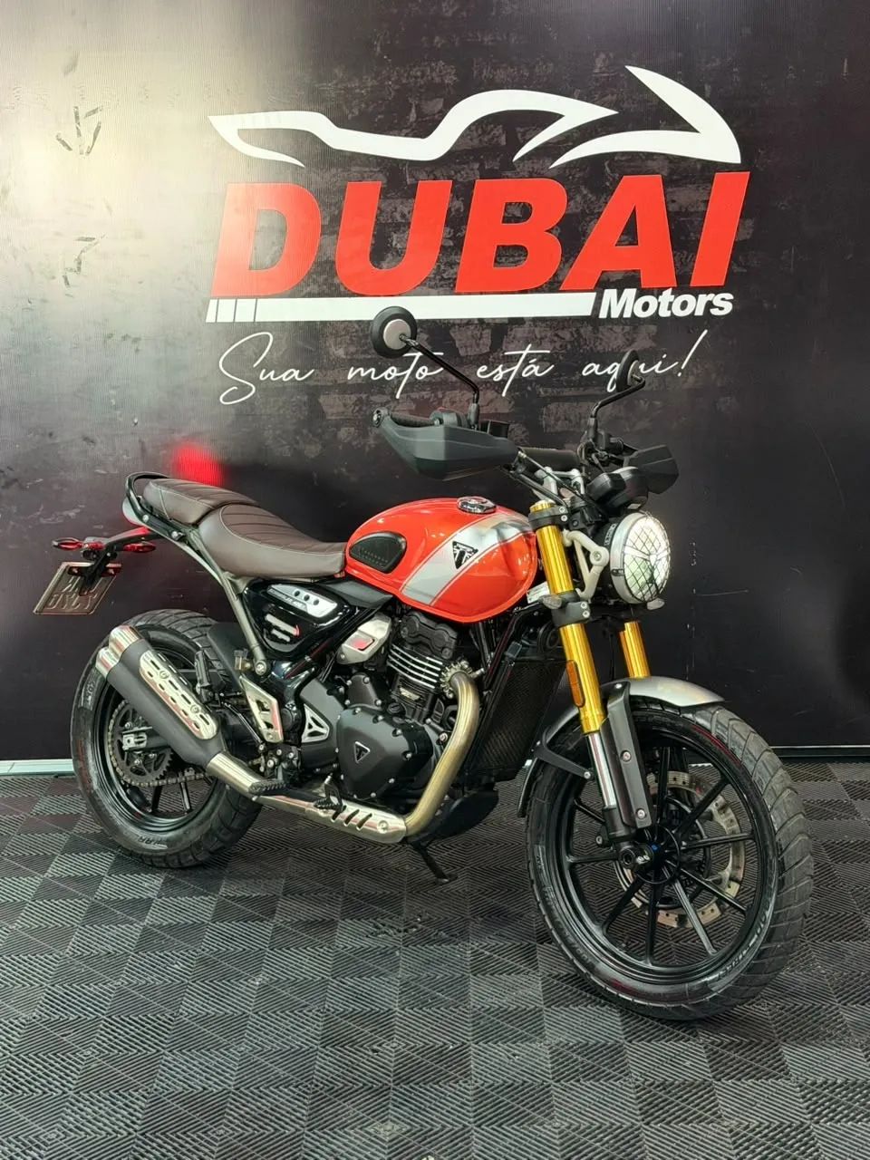 Triumph SCRAMBLER 400 X - Foto 3