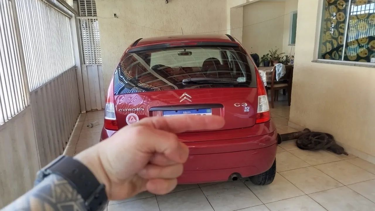 Citroën C3 C3 GLX 1.6/ 1.6 Flex 16V 5p 2009