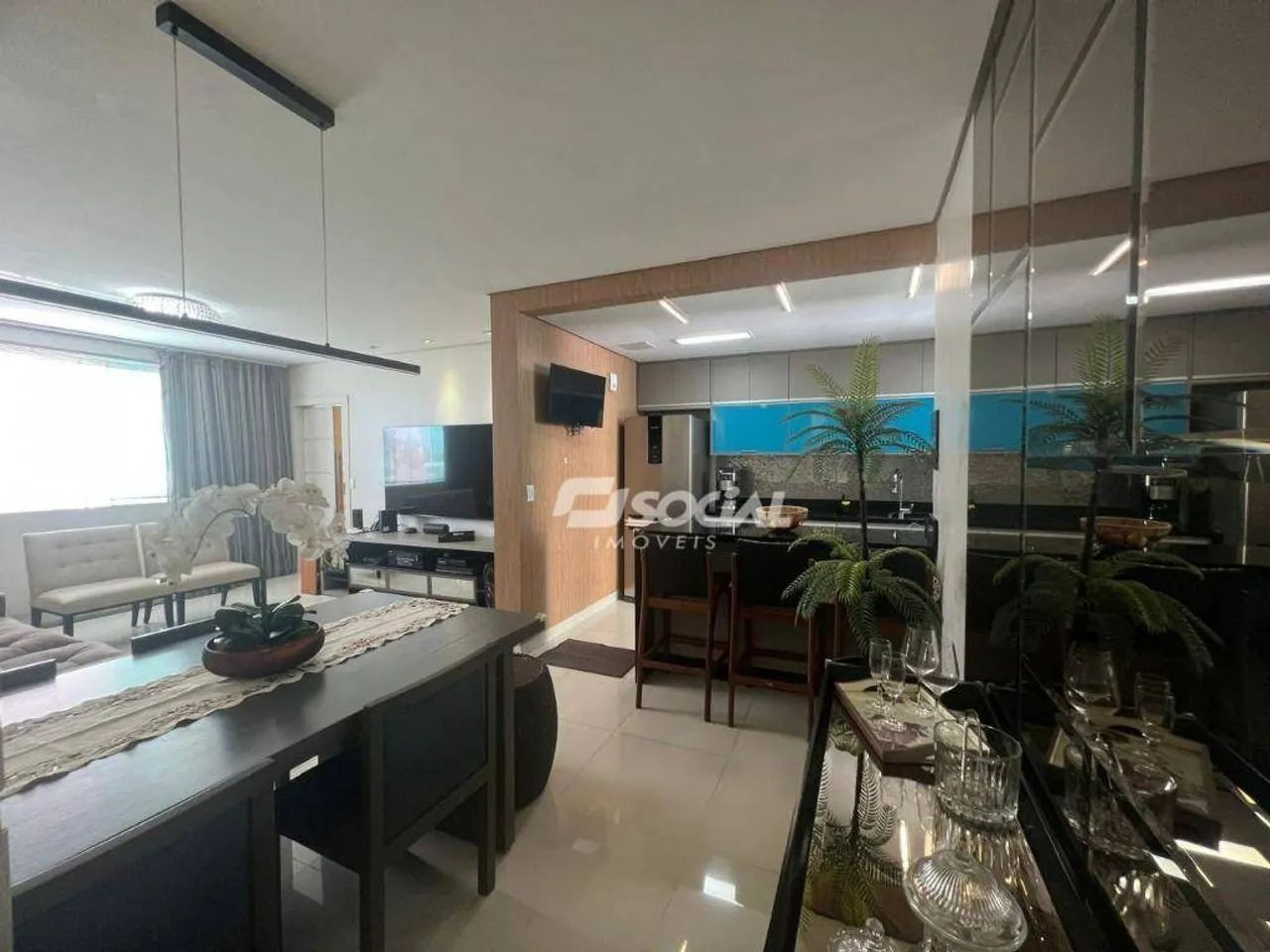 Residencial Gávea todo mobiliado. - Foto 5