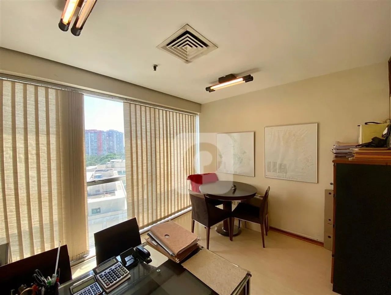 Sala comercial com 27 m² Edifício Blue Chip mobiliada com banheiro à venda na Barra da Tij - Foto 4