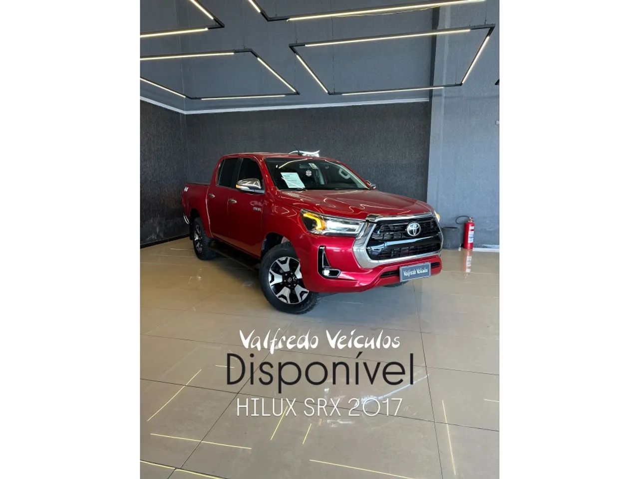 Toyota Hilux Hilux CD 4x4 2.8 Diesel Aut. 2017