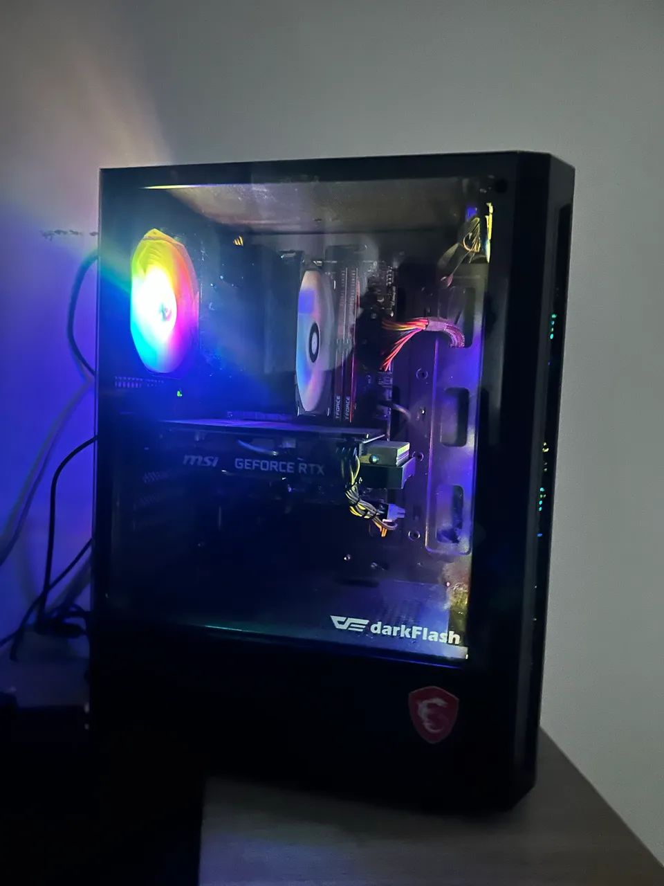 Vendo pc gamer (roda tudo) - Foto 2