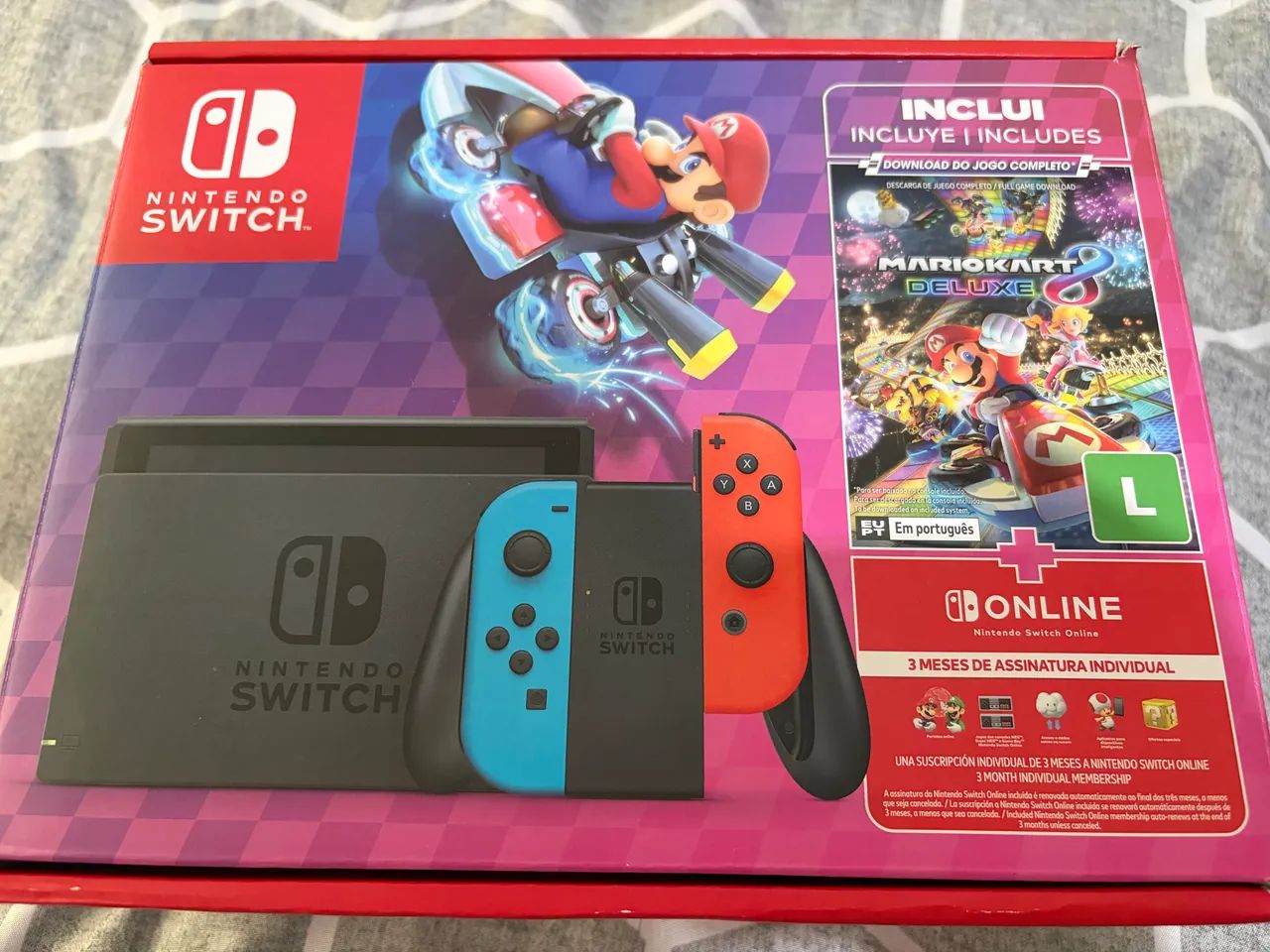 Nintendo Switch 1 V2 - Novíssimo