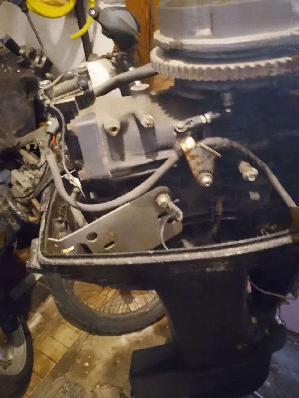 Motor de popa Mercury 25hp