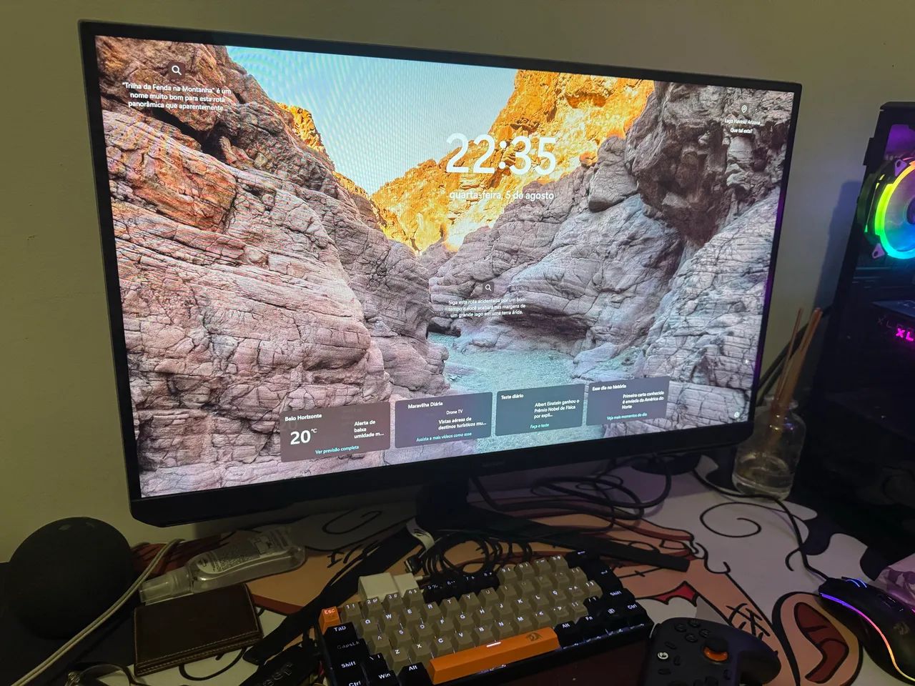 Monitor Samsung g3 27 POL 180hz