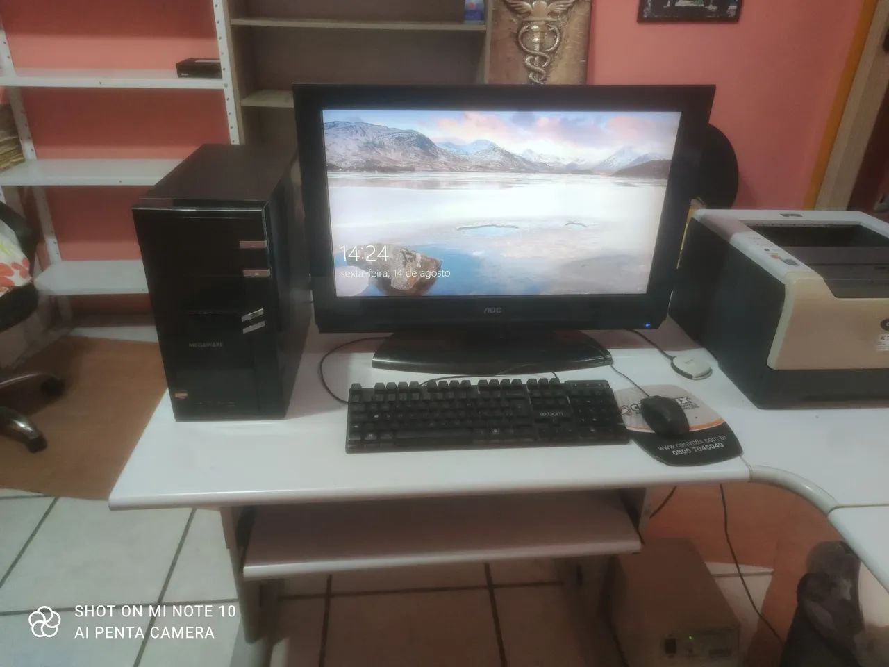 Impressora e computadosr - Foto 2