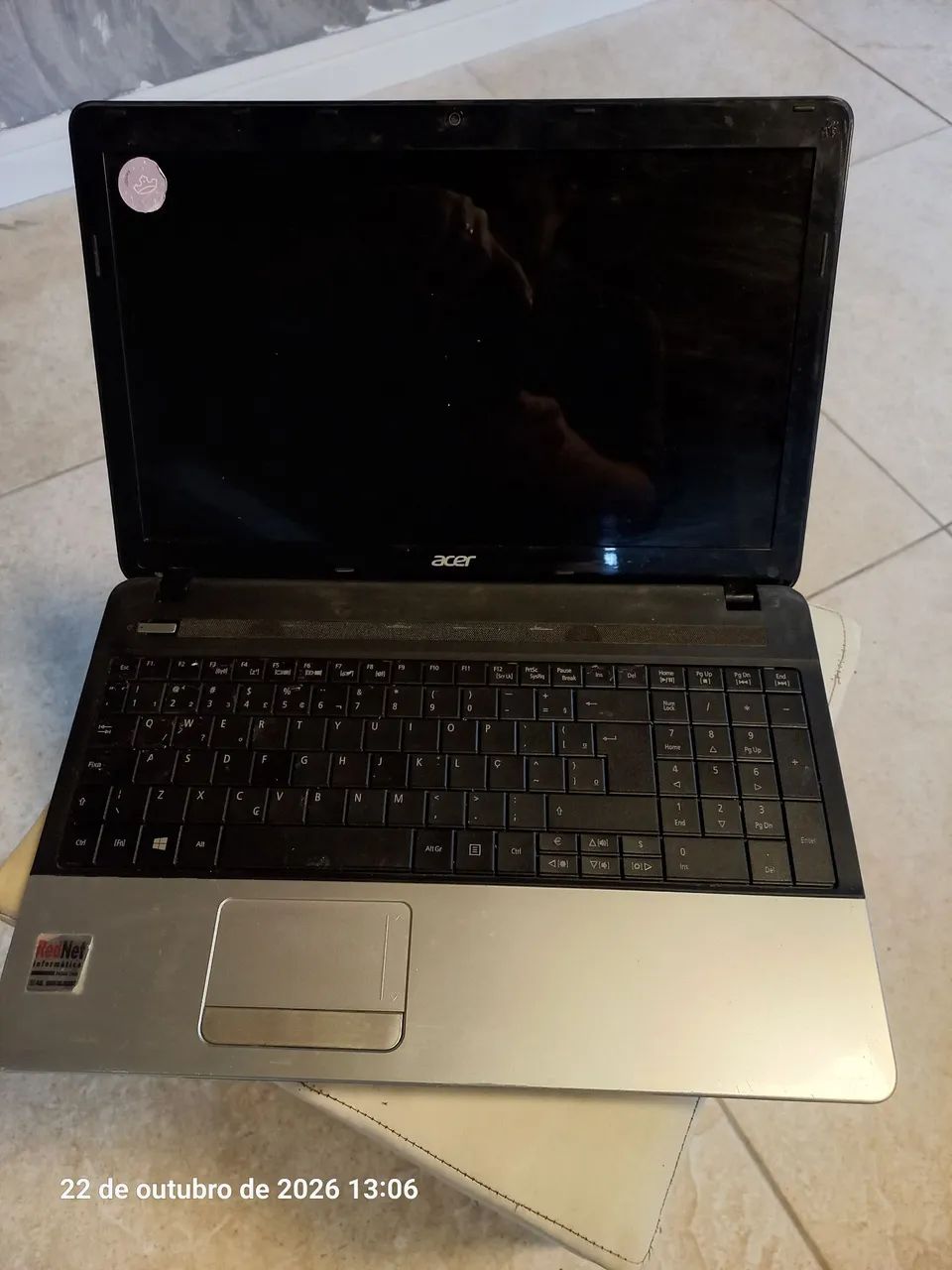 Notebook acer aspire
