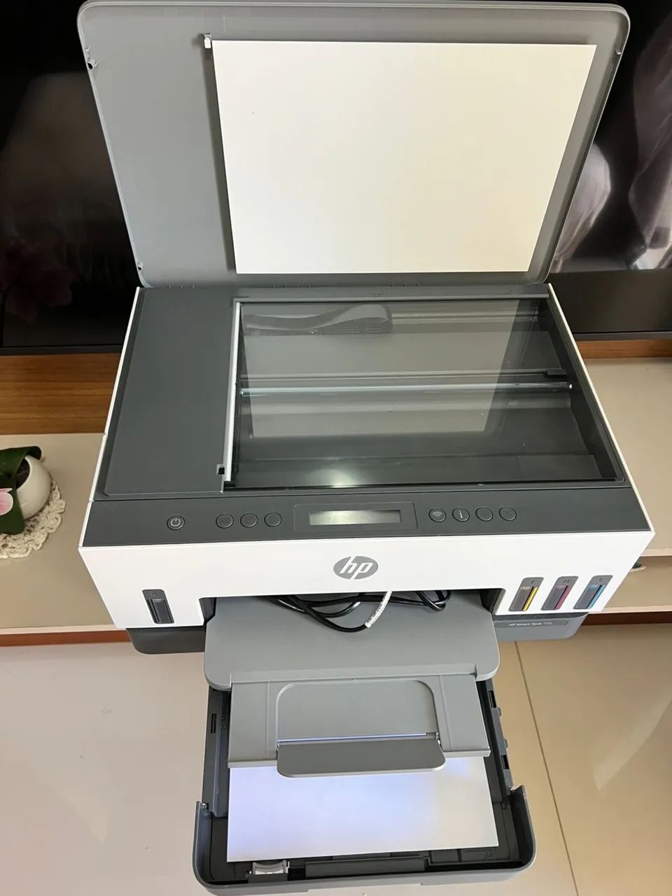 Impressora Multifuncional HP Smart Tank 724 - Foto 3