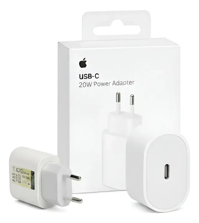 Fonte Apple Original Tipo-c Nova Lacrada.