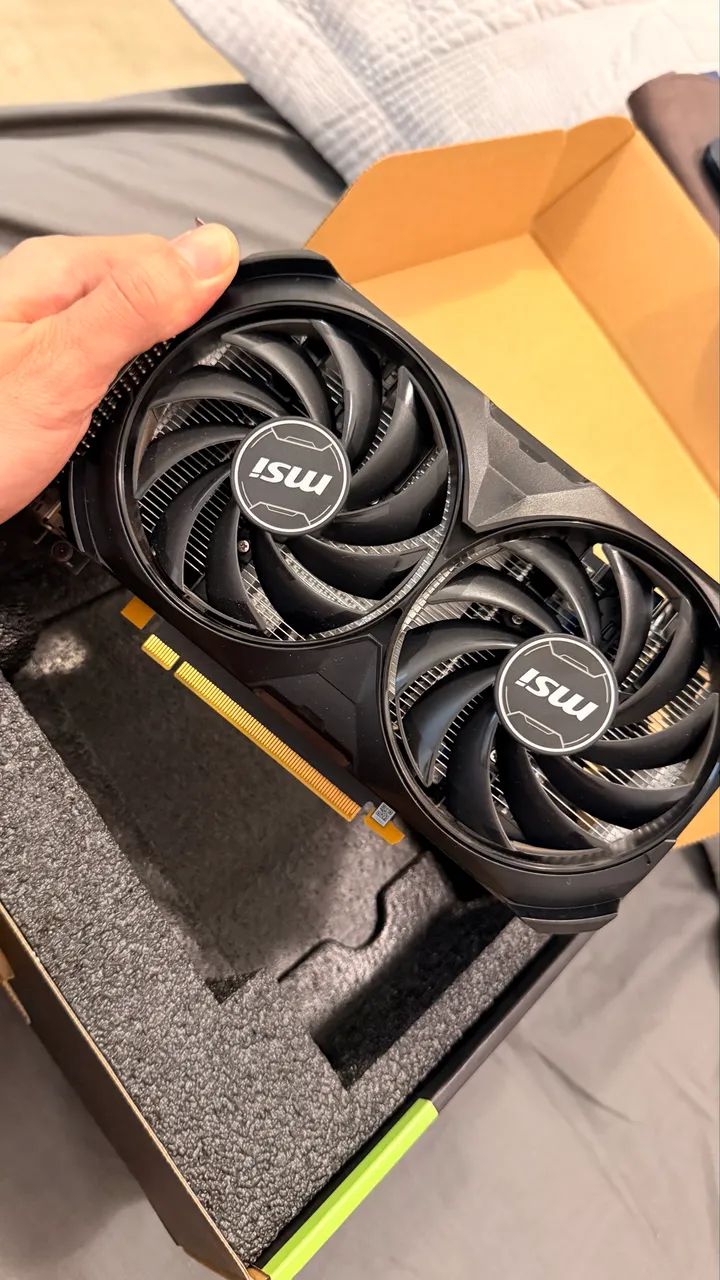 RTX 4060 OC - 8GB - Foto 5