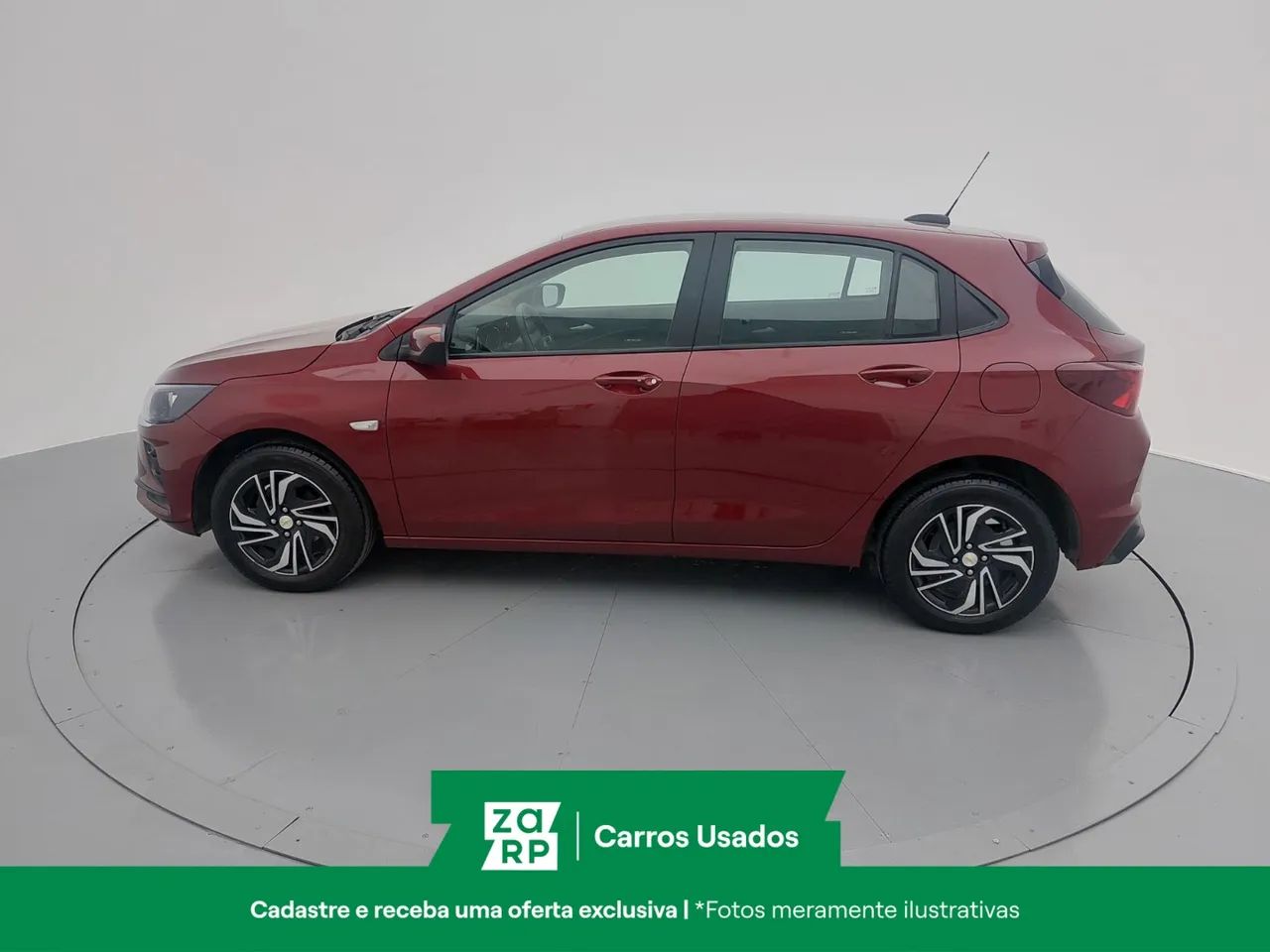 Chevrolet Onix Hatch 1.0 12V Flex Mec. 4P, foto 2 de 8