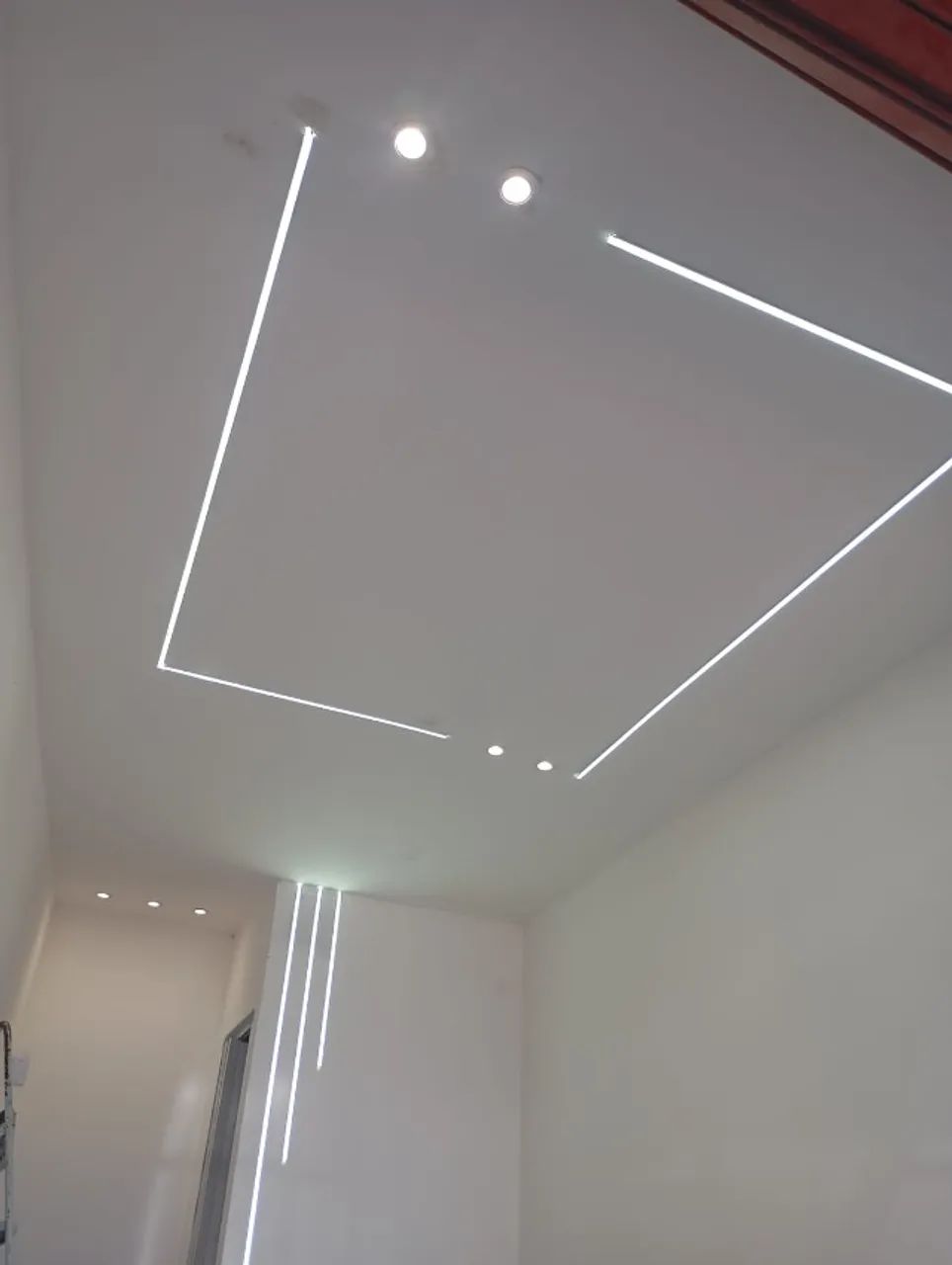Gesso Drywall e led embutida - Foto 3