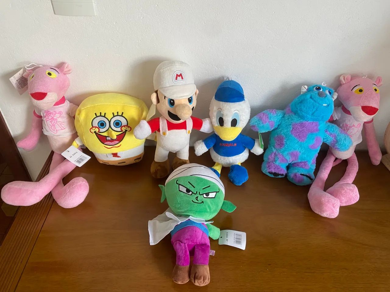 Pelucias personagens 