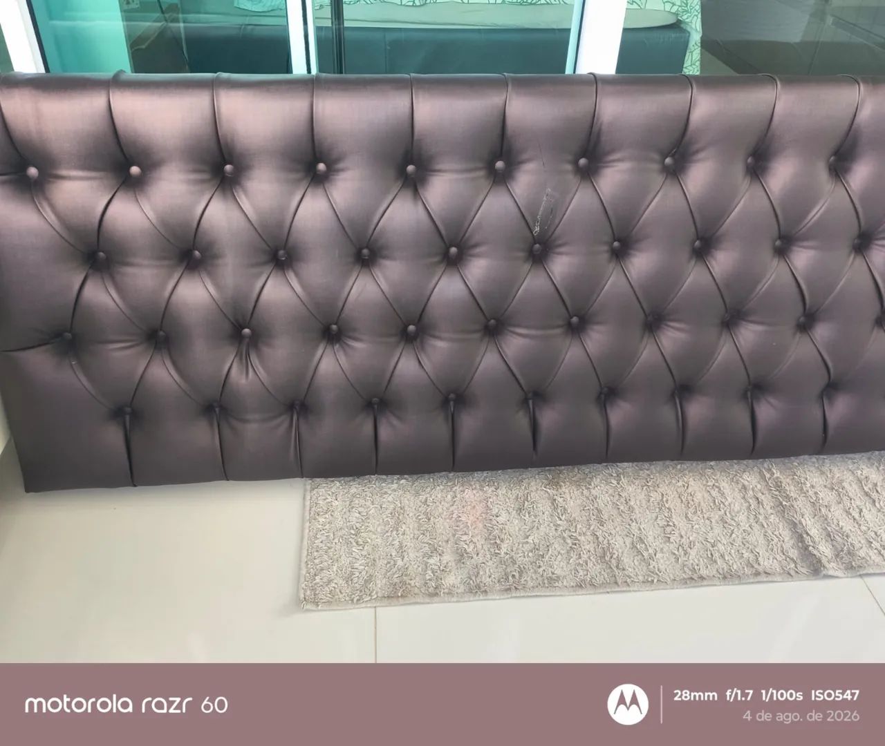 Cabeceira para cama Box king 