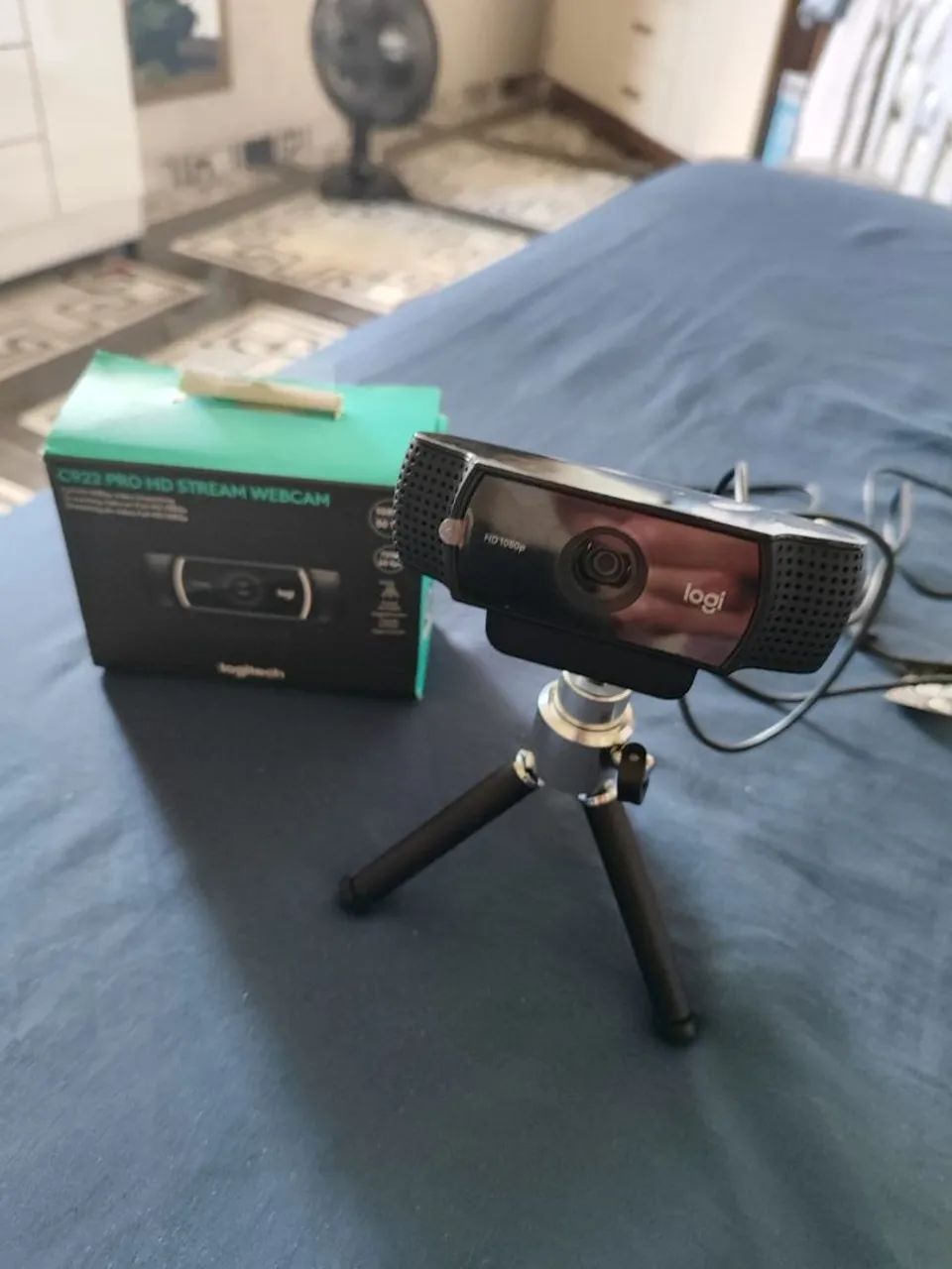 Webcam Logitech  - Foto 4