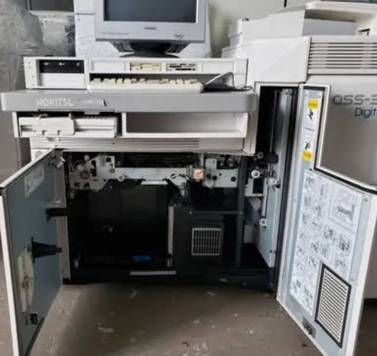 Minilab noritsu 3300 - Foto 2