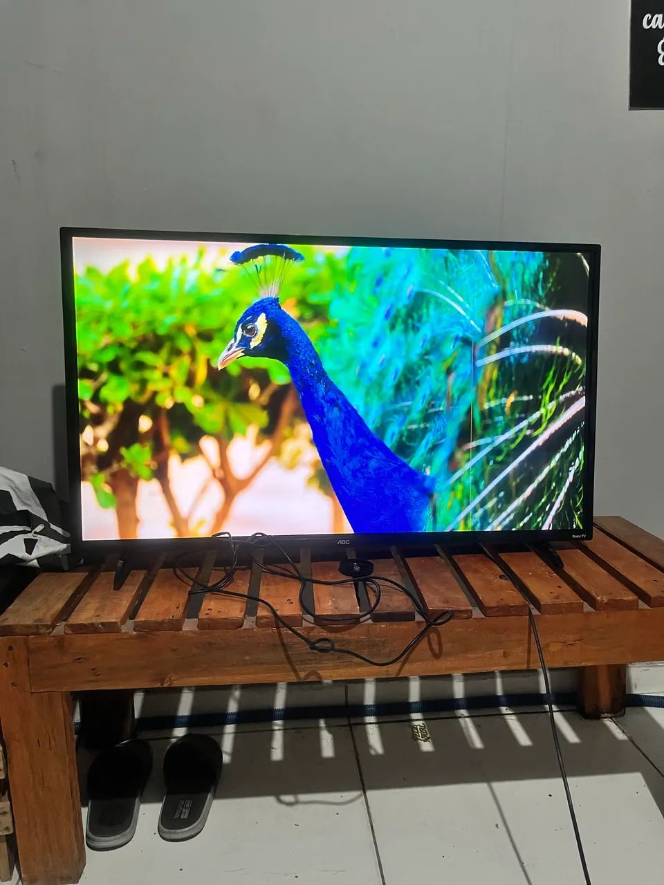 Smartv AOC Roku 43 polegadas 4K  - Foto 4