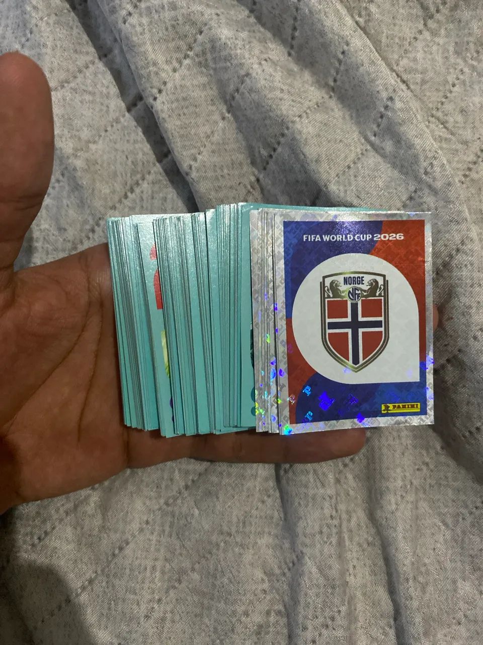 figurinha álbum da copa 2026 pra vender 