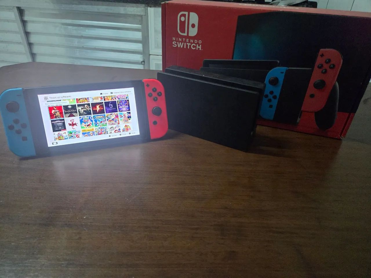 Nintendo Switch desbloqueado  - Foto 3