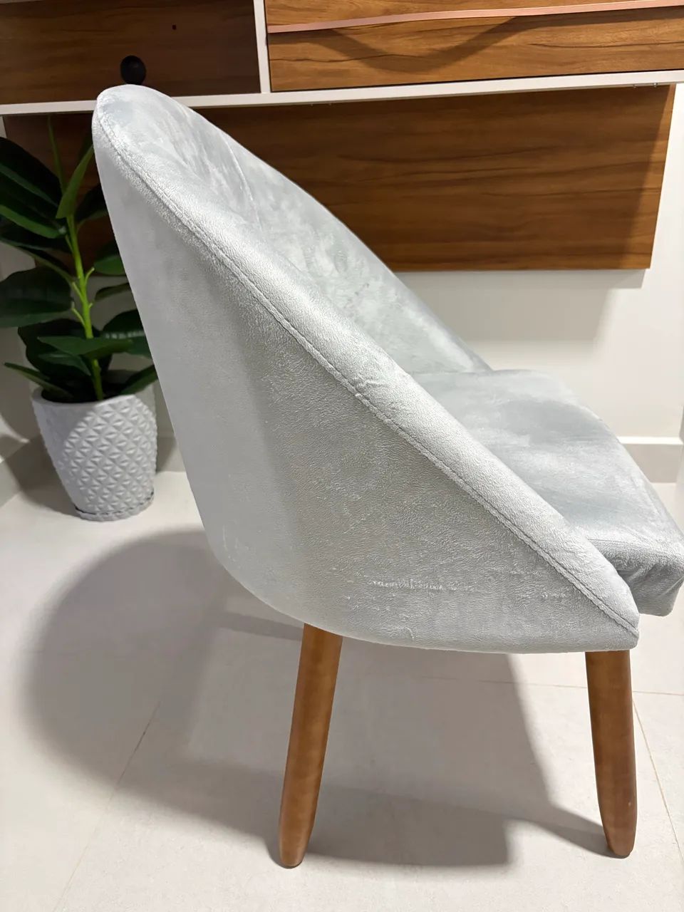 Poltrona veludo premium - Foto 2